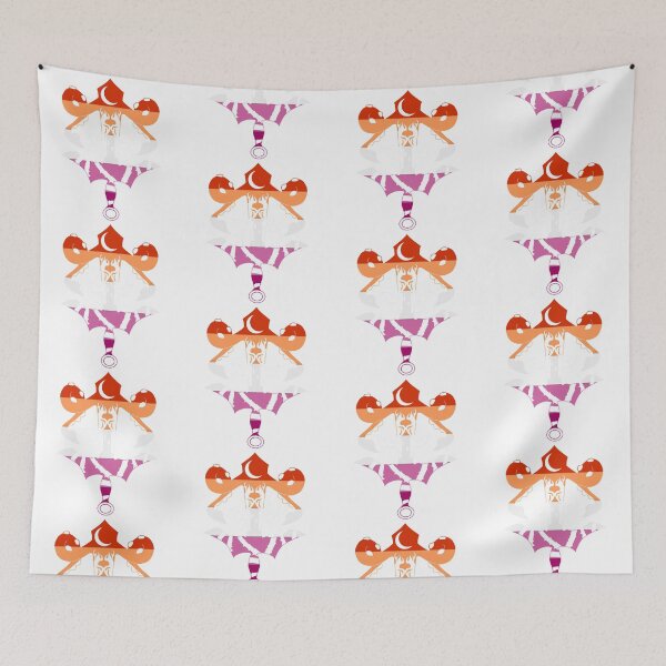 Item preview, Remus Lesbian Pride Logo v2 designed and sold by AmazingGRACEful.