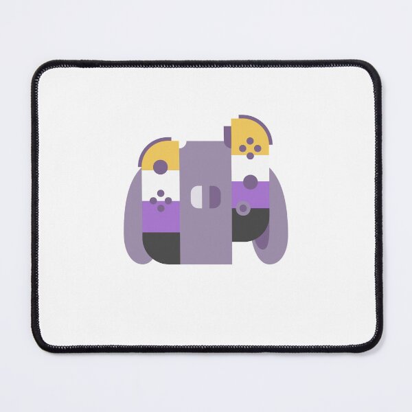 Item preview, LGBTQ Joycons - NonBinary designed and sold by doeblush.