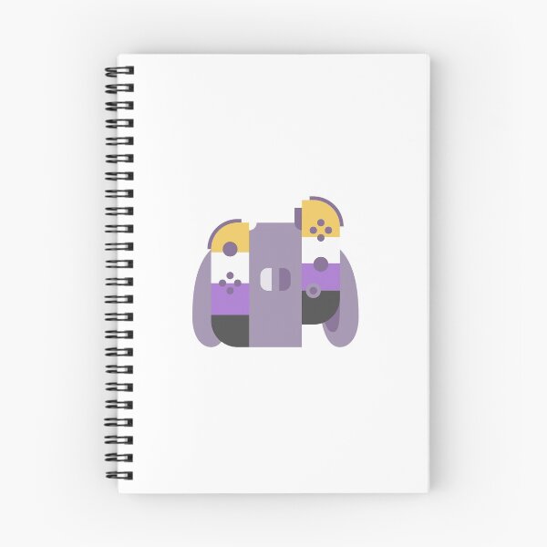 Item preview, LGBTQ Joycons - NonBinary designed and sold by doeblush.