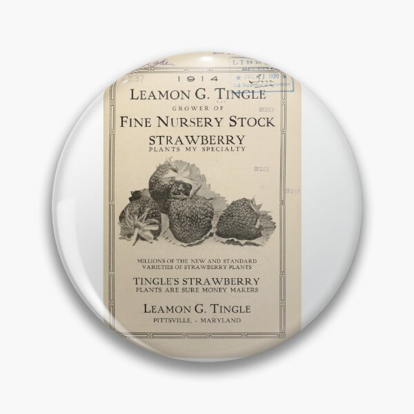 Item preview, Vintage Strawberry Varieties Book Page designed and sold by claire-jean.