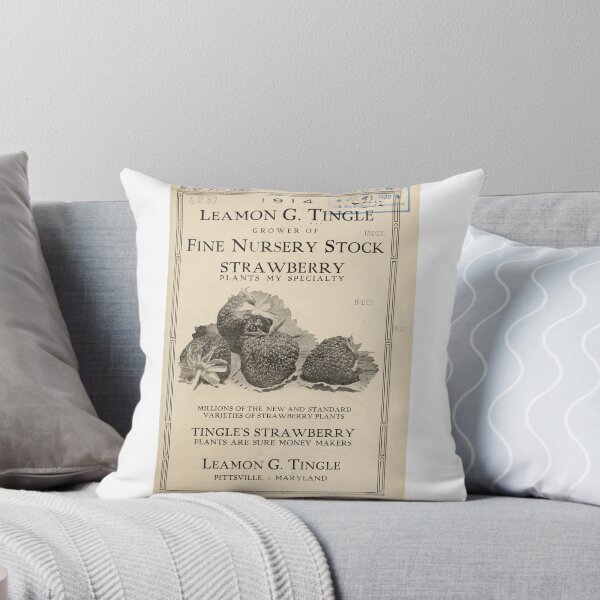 Item preview, Vintage Strawberry Varieties Book Page designed and sold by claire-jean.