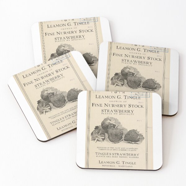 Item preview, Vintage Strawberry Varieties Book Page designed and sold by claire-jean.
