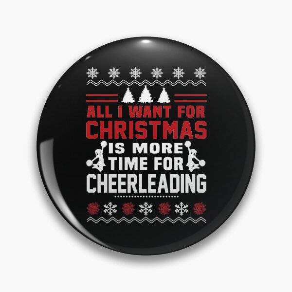Item preview, All I Want For Christmas Is Cheerleading designed and sold by HauckClothing.