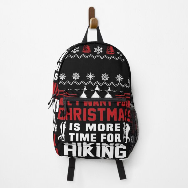 Artikelvorschau, Alles, was ich zu Weihnachten will, ist Wandern entworfen und verkauft von HauckClothing.