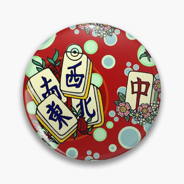 Item preview, mah jongg pattern  designed and sold by sandpiperstudio.