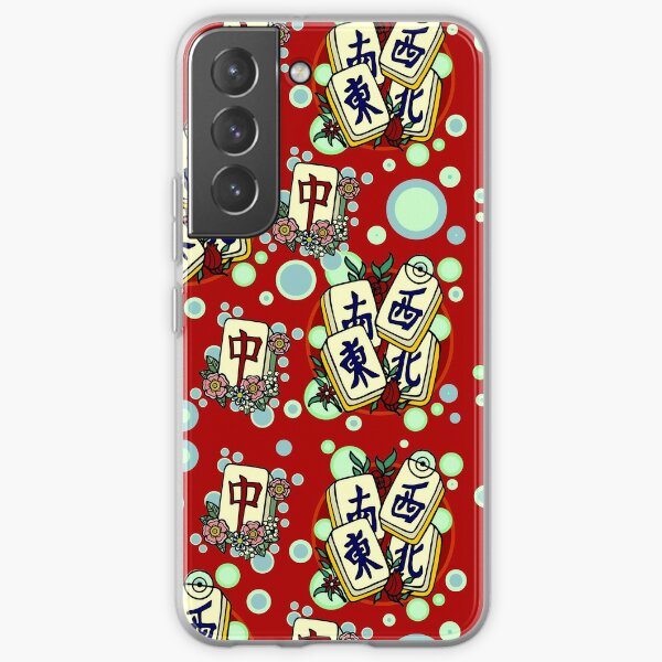 Mahjong tile Zhong middle red special  iPhone Case for Sale by feedme