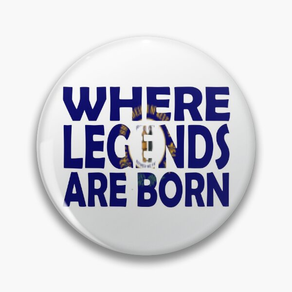 Item preview, Kentucky Flag - Where Legends Are Born designed and sold by Quotes-I-Wear.