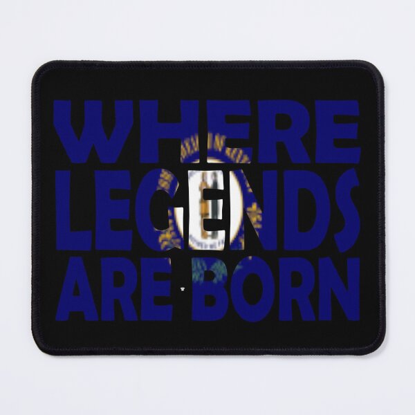 Item preview, Kentucky Flag - Where Legends Are Born designed and sold by Quotes-I-Wear.