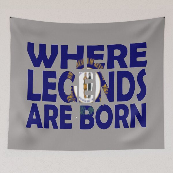 Item preview, Kentucky Flag - Where Legends Are Born designed and sold by Quotes-I-Wear.