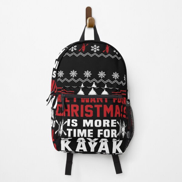 Item preview, All I Want For Christmas Is Kayaking designed and sold by HauckClothing.