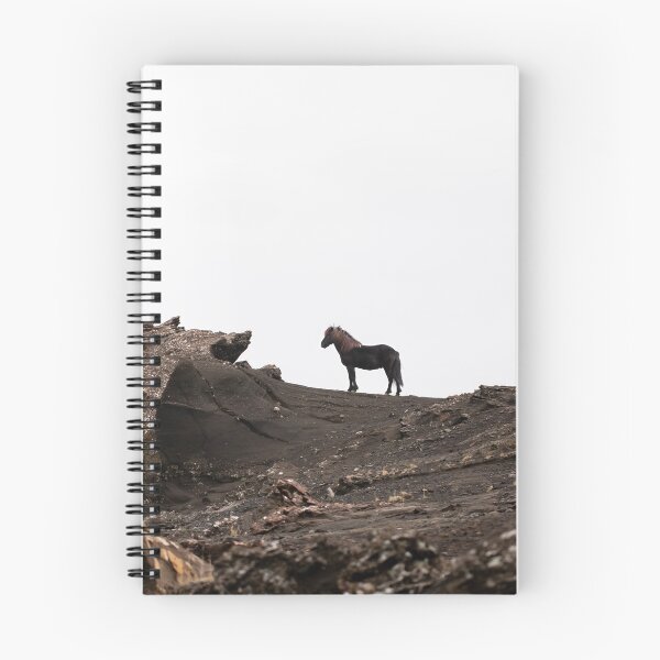 Item preview, Icelandic horse on rock formation  designed and sold by Iceland-Effect.