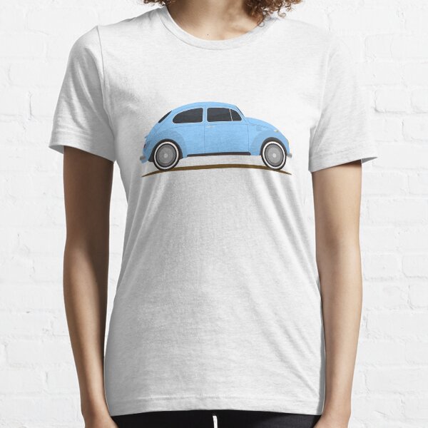 bicho azul Camiseta esencial