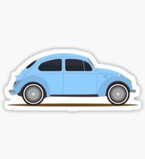 blue bug Sticker