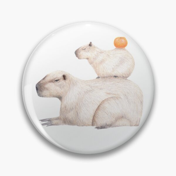 Artikelvorschau, Capybara entworfen und verkauft von YuNikDraw.