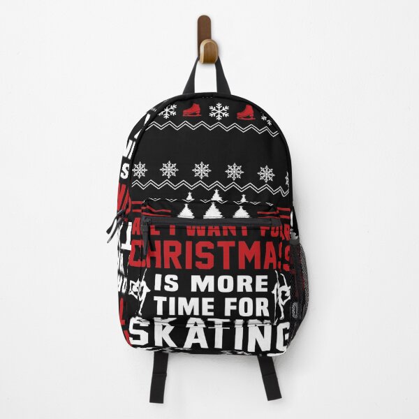 Item preview, All I Want For Christmas Is Skating designed and sold by HauckClothing.