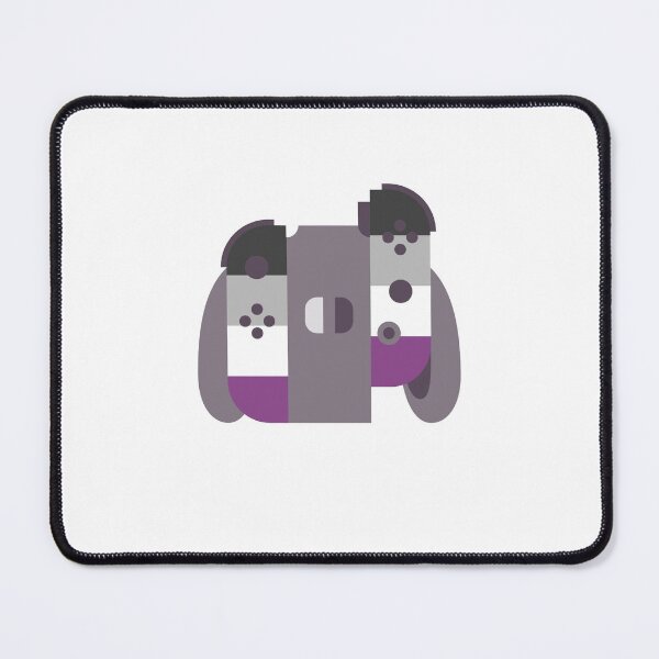 Item preview, LGBTQ Joycons - Asexual designed and sold by doeblush.