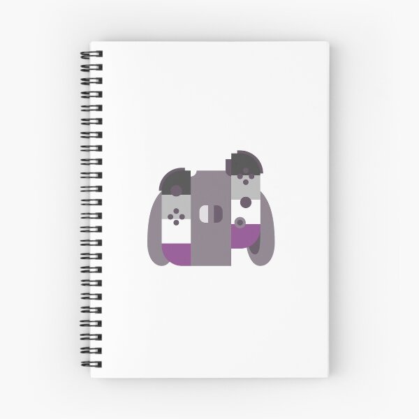 Item preview, LGBTQ Joycons - Asexual designed and sold by doeblush.
