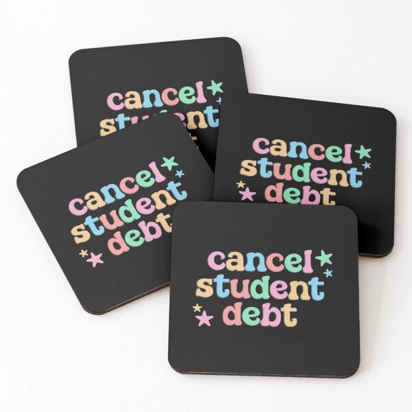 Item preview, Cancel Student Debt - College Student designed and sold by Picket Club.
