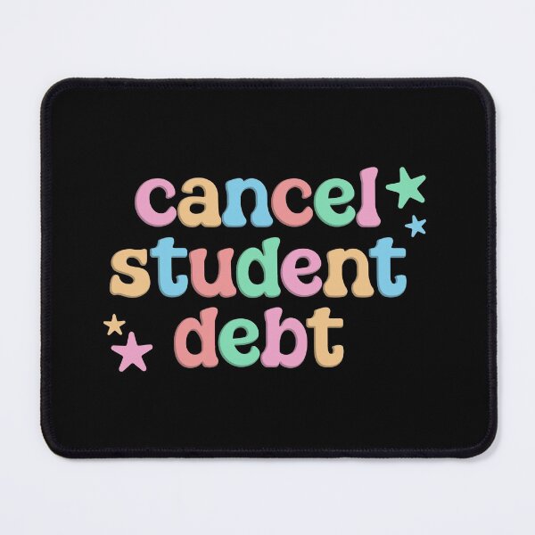 Item preview, Cancel Student Debt - College Student designed and sold by Picket Club.
