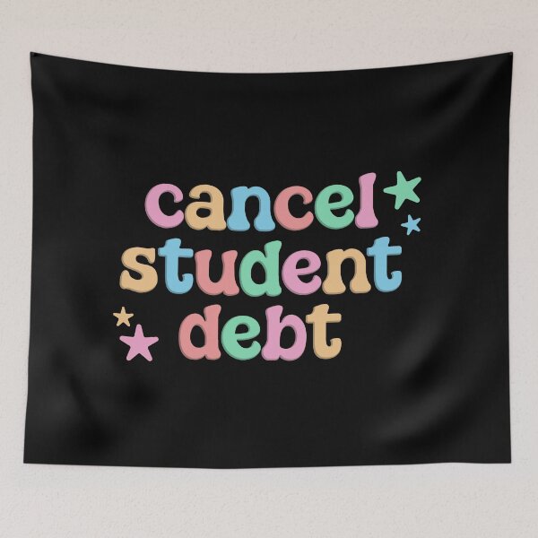 Item preview, Cancel Student Debt - College Student designed and sold by Picket Club.