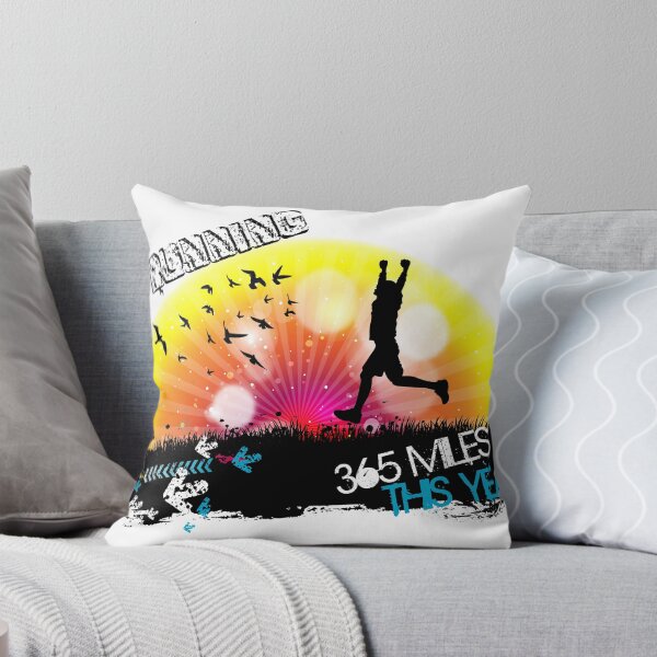 Item preview, Run 365 Miles This Year! designed and sold by rvyalkov.