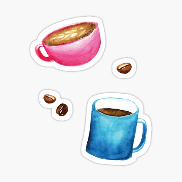 Coffee Sticker
