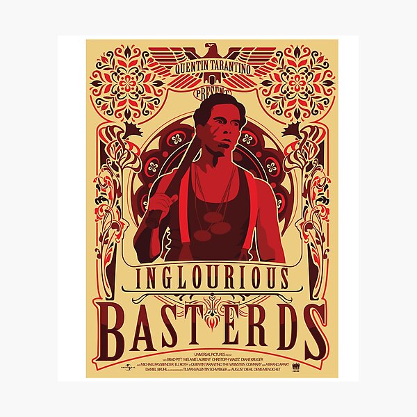 Inglourious Basterds Photographic Print