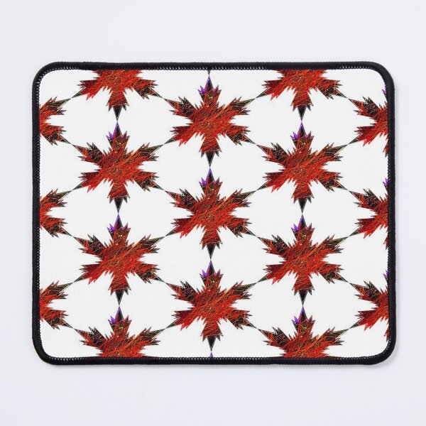 Item preview, Celebration Snowflakes  Red- Black Star by Iritof designed and sold by iritof.