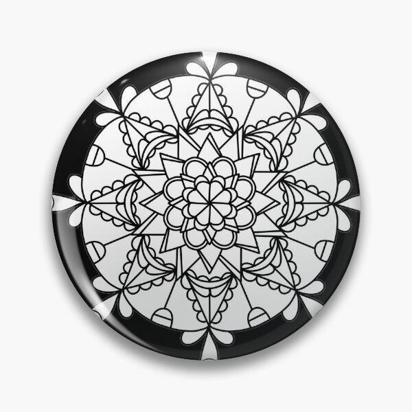 Item preview, Color In Mandala - coloring book images, Mandala Mindfulness, colouring book designed and sold by 10pmCreations.