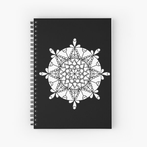 Color-In Mandala - coloring book images, Mandala Mindfulness, colouring book  Spiral Notebook for Sale by 10pmCreations