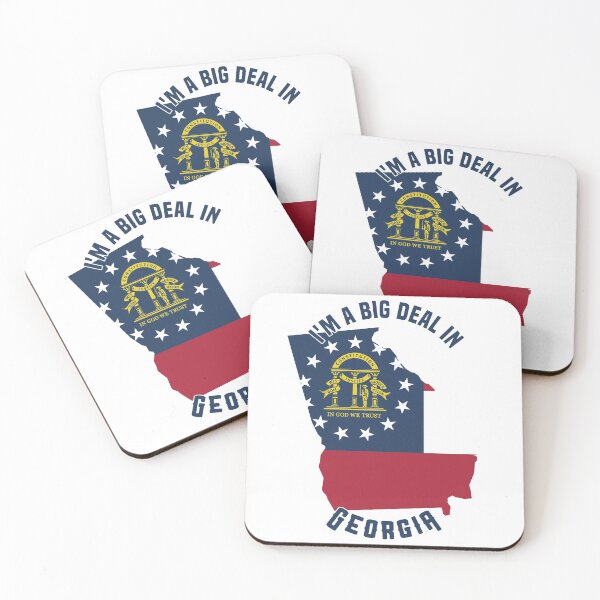 Item preview, I'm a big deal in Georgia designed and sold by GamerGeekMedia.
