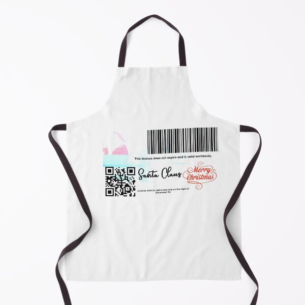 Item preview, SANTA CLAUS DRIVER LICENSE REGISTRATION designed and sold by DiscoVibes.
