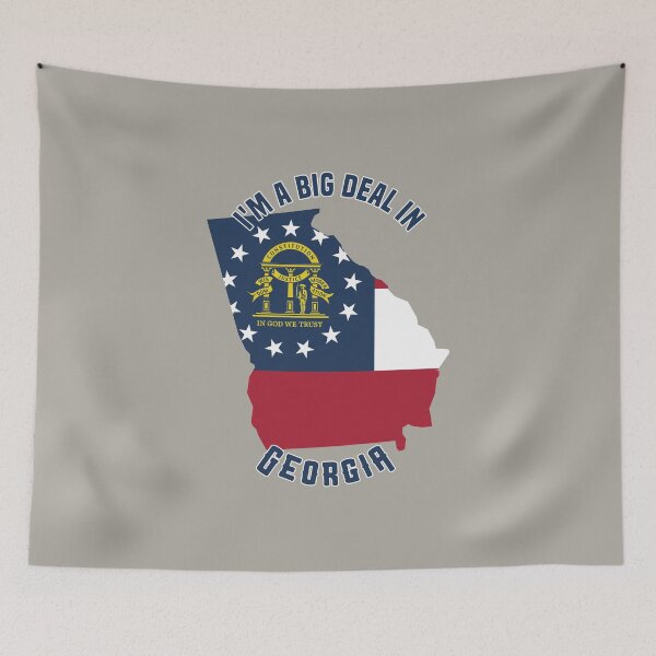 Item preview, I'm a big deal in Georgia designed and sold by GamerGeekMedia.