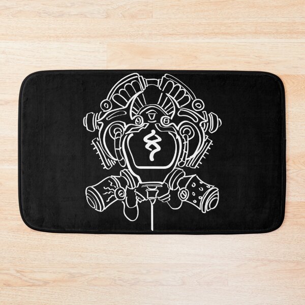 Item preview, ZAUN emblem-whiteline designed and sold by HONGSOOLSHOP.