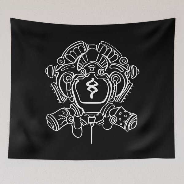 Item preview, ZAUN emblem-whiteline designed and sold by HONGSOOLSHOP.