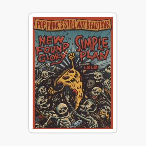 Item preview, Simple Plan 2 designed and sold by Blaqkmoon-Art.