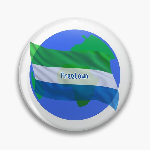Item preview, Freetown, Republic of Sierra Leone designed and sold by assortedtees.