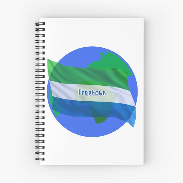 Item preview, Freetown, Republic of Sierra Leone designed and sold by assortedtees.