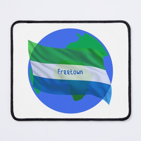Item preview, Freetown, Republic of Sierra Leone designed and sold by assortedtees.