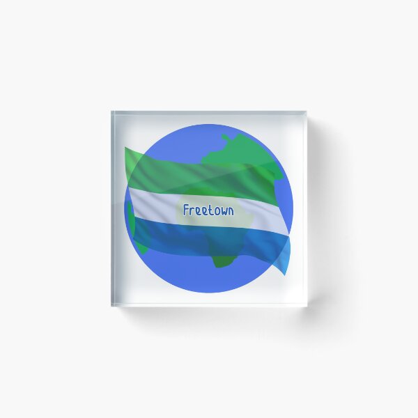 Item preview, Freetown, Republic of Sierra Leone designed and sold by assortedtees.