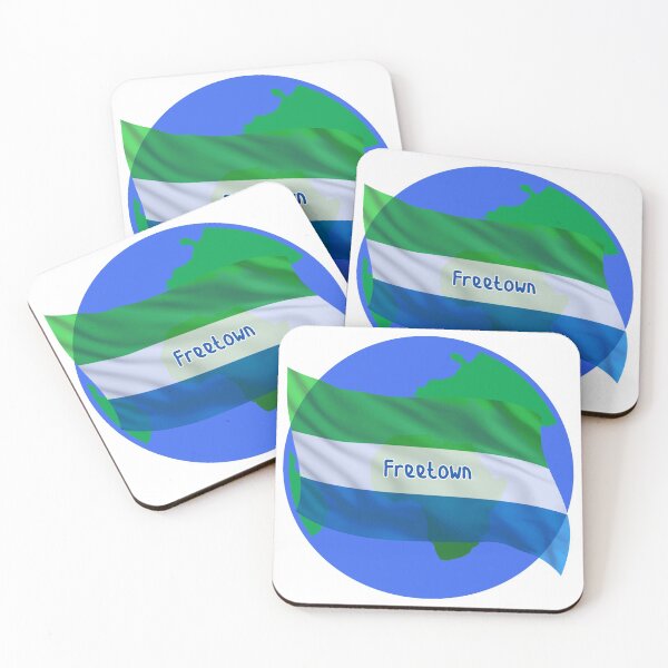 Item preview, Freetown, Republic of Sierra Leone designed and sold by assortedtees.