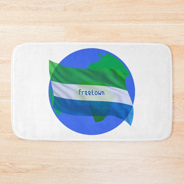Item preview, Freetown, Republic of Sierra Leone designed and sold by assortedtees.