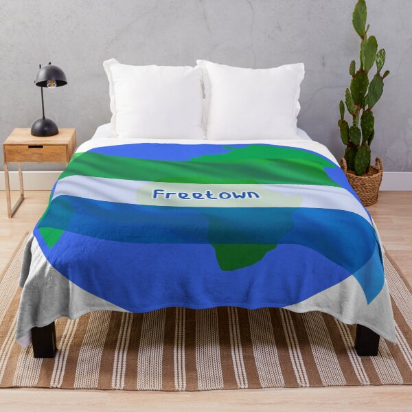 Item preview, Freetown, Republic of Sierra Leone designed and sold by assortedtees.