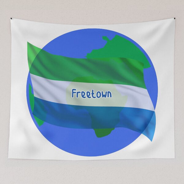 Item preview, Freetown, Republic of Sierra Leone designed and sold by assortedtees.