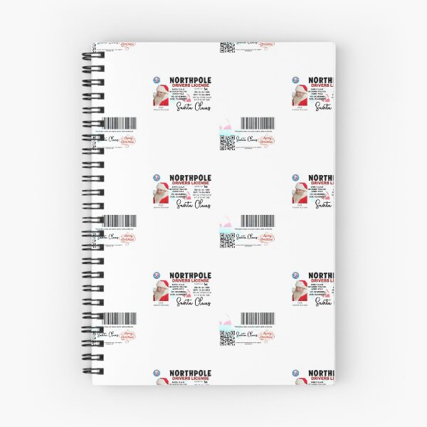 Item preview, SANTA CLAUS DRIVER LICENSE AND REGISTRATION  "PACK" designed and sold by DiscoVibes.