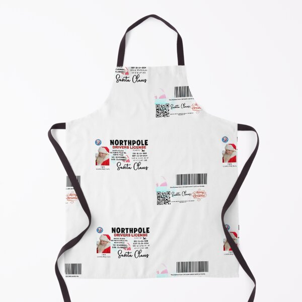 Item preview, SANTA CLAUS DRIVER LICENSE AND REGISTRATION  "PACK" designed and sold by DiscoVibes.