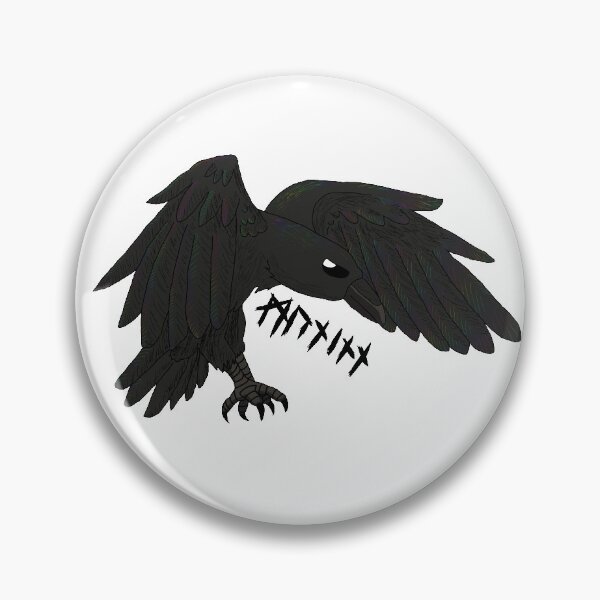 Item preview, Muninn designed and sold by TheDoughtyBlade.