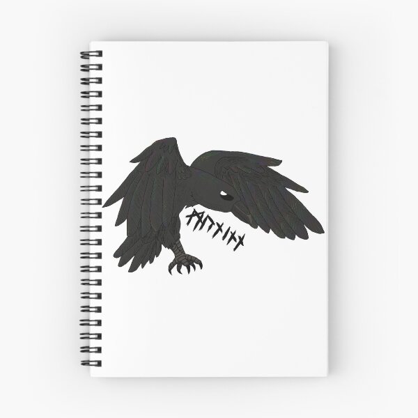 Item preview, Muninn designed and sold by TheDoughtyBlade.