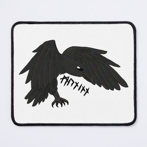Item preview, Muninn designed and sold by TheDoughtyBlade.