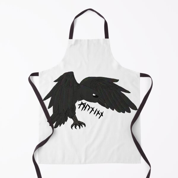 Item preview, Muninn designed and sold by TheDoughtyBlade.